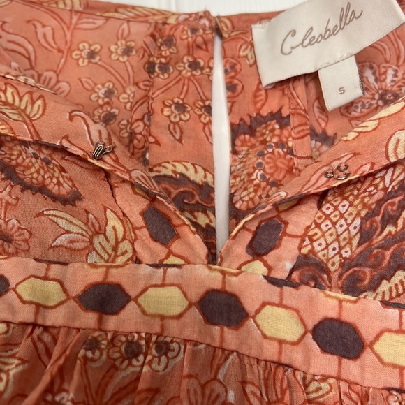 Cleobella printed top - Picture 4 of 7